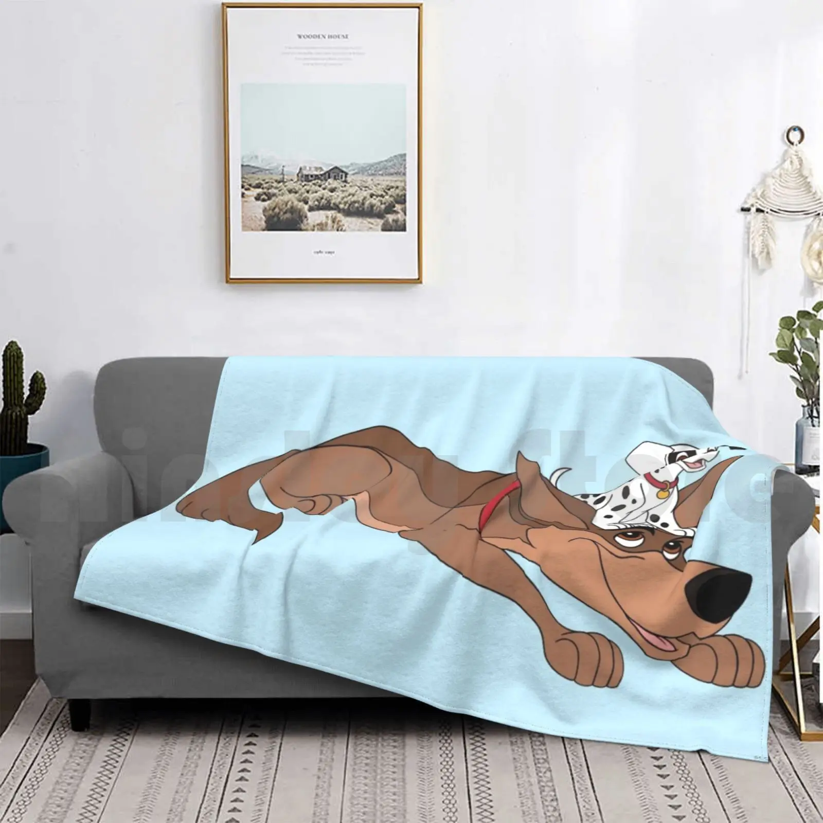 Coperta Puppy Pals 1510 Dog Puppy Dalmata Pastore Tedesco Cuccioli Cani