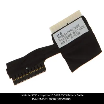 

New For Dell Latitude 3590 / Inspiron 15 (5570 / 3583) Battery Cable - FM0F1 0FM0F1 DC02002WU00 w/ 1 Year Warranty