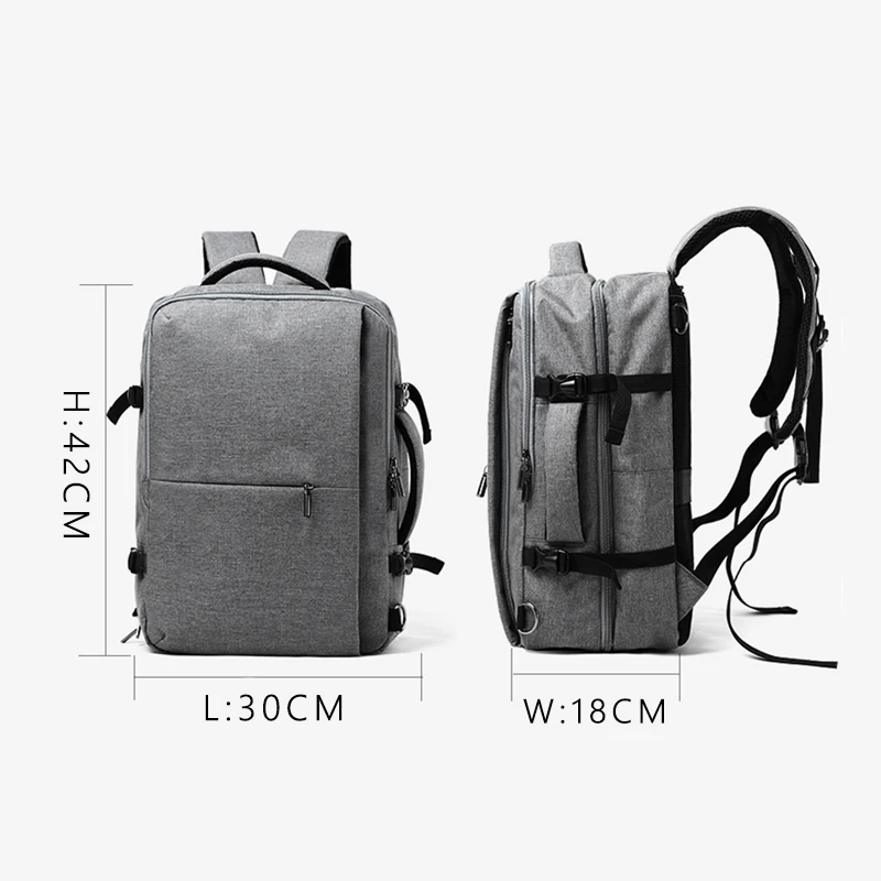 Защищенный от брызг рюкзак для ноутбука с диагональю 15,6 дюймов, мужской рюкзак из ткани Оксфорд с защитой от кражи, дорожная женская школьная сумка, мужской рюкзак mochila XA302ZC