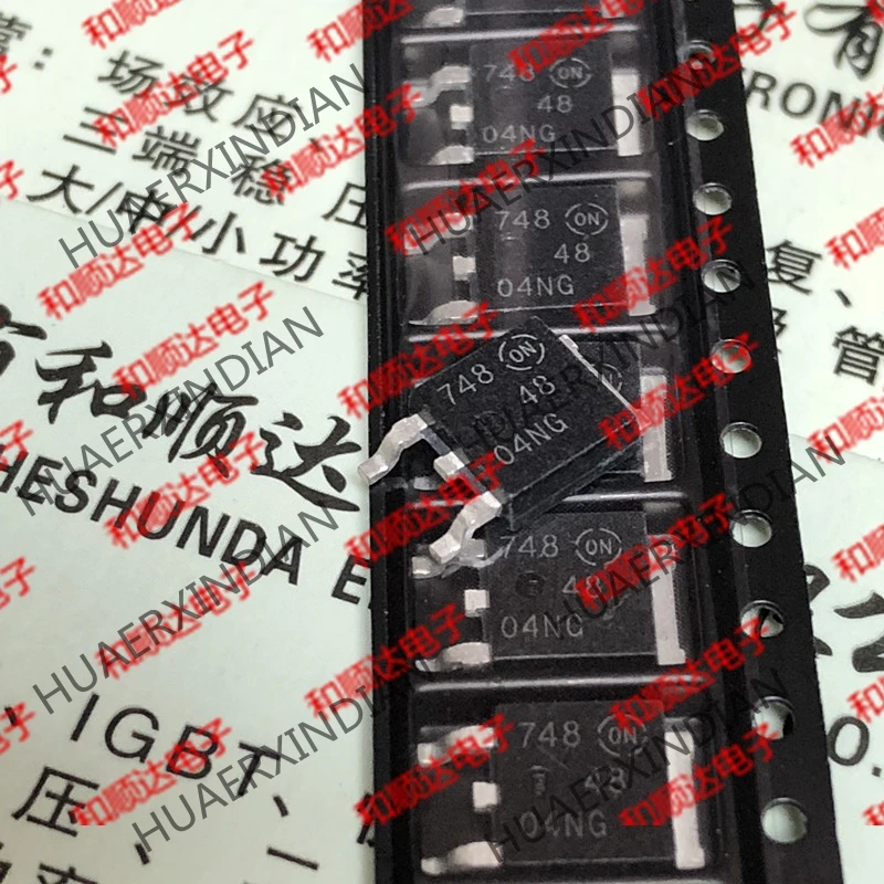 

1PCS New and original 4804NG NTD4804NT4G TO-252 30V 117A