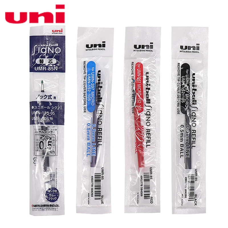 Uni Sign UMR 85 Gel чернильная ручка 0 5 мм Шариковая Заправка для телефона