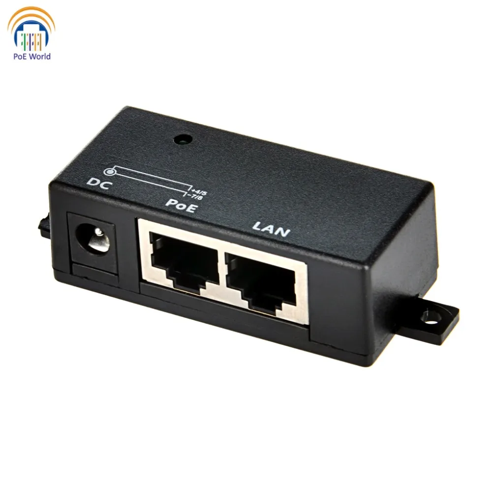 3-1 Port poe injector-100mbs