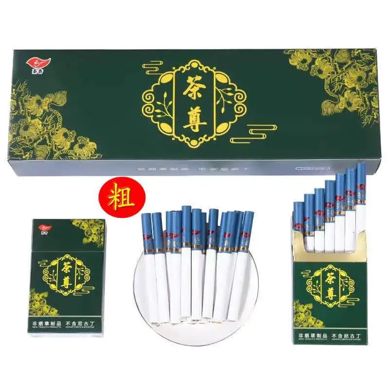 Oolong Tea травяные сигареты очистка легких чтобы бросить курить Нет Никотина и