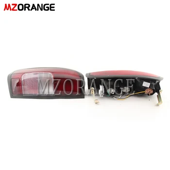 

MIZIAUTO 1 Pair Left Right Tail Brake Light for Nissan Navara D22 Pickup 1998-2004 Rear Lamp With Bulb RLN026-UK-L