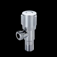 Медный угловой клапан удлиняет утолщение треугольный клапан высокого стандарта треугольный клапан камера горшок водонагреватель впускной клапан 14 OEM