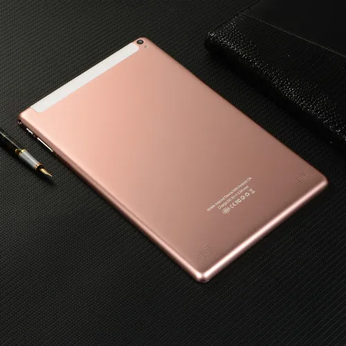 pink 10,1 дюймов Bluetooth Android 8,1 десять основных подключается к сети 4G 6 ГБ+ 128 Гб планшетный ПК Arge 1280*800 ips Экран Две сим-карты, двойной Камера 5,0 МП - Комплект: pink