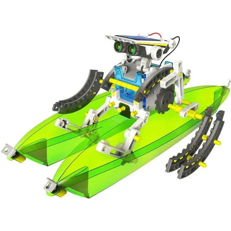Solar Robots 13-in-1