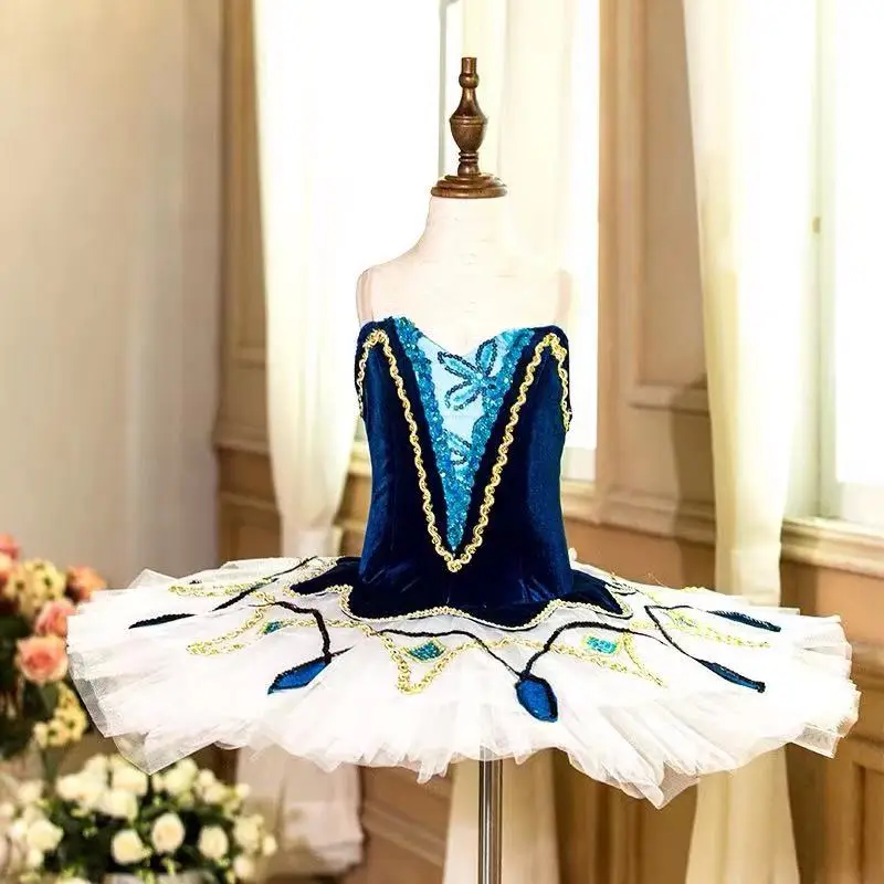

Новая балетная юбка, профессиональные классические костюмы-пачки