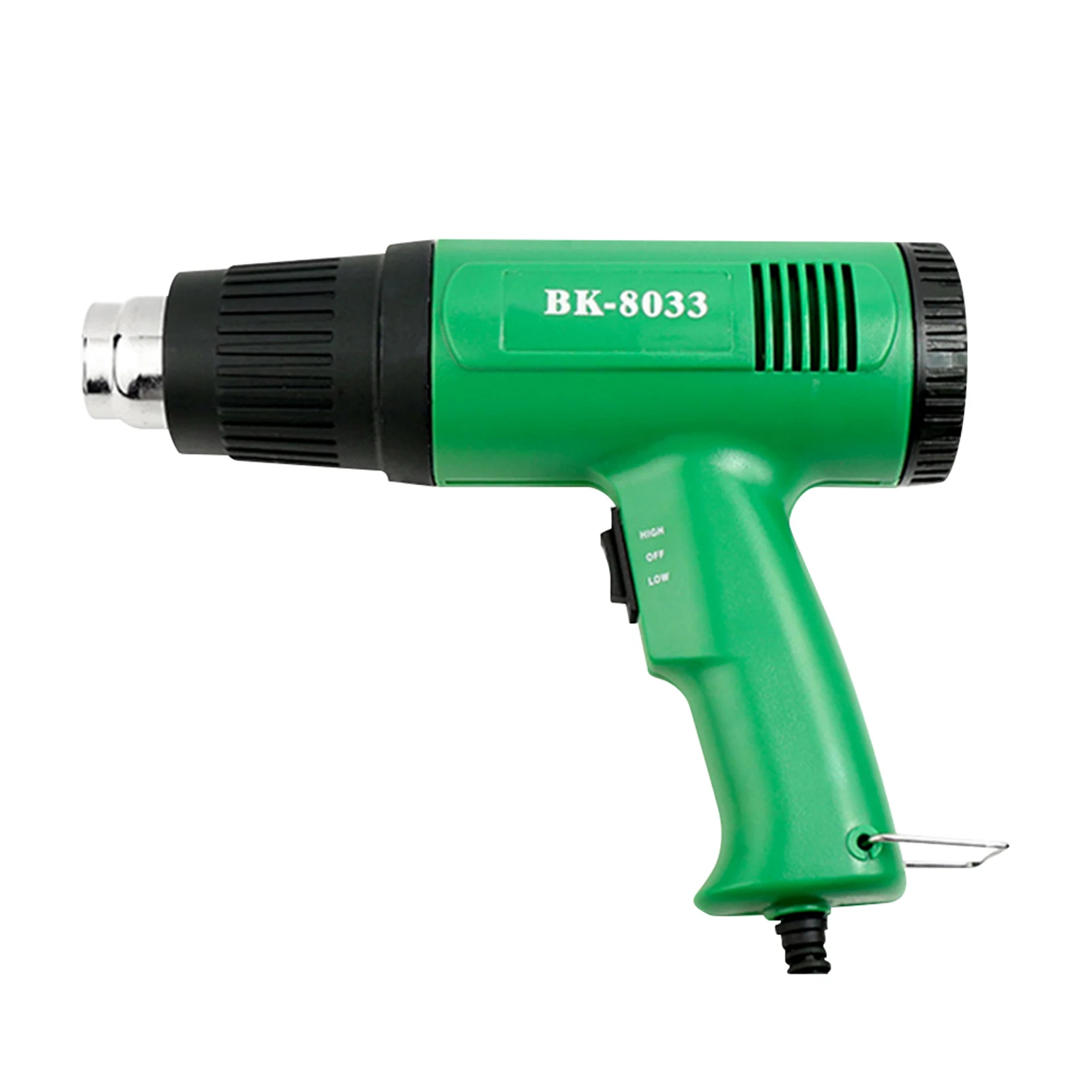 Electronic Heat Gun Heavy Duty Hot Air Gun Dual Temperature Settings Industrial Heat Gun for
