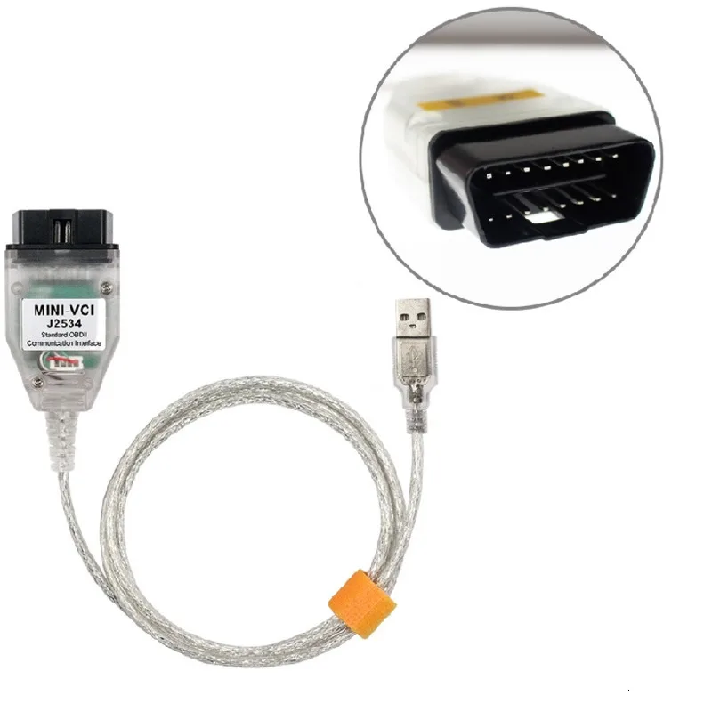 T-Oyota Tis Techstream FT232RQ кабельный чип Micro VCI версия программного обеспечения V13.00.022 Micro VCI J-2534