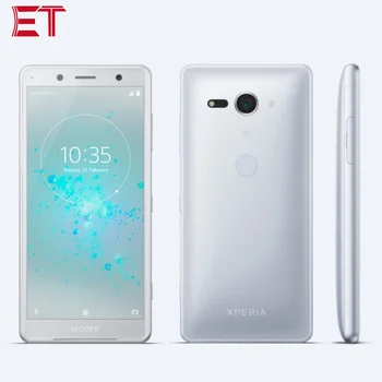 

New Original Sony Xperia XZ2 H8314 LTE Mobile Phone 5.0"1080x2160p 4GB RAM 64GB ROM Snapdragon845 19MP Camera NFC Android Phone