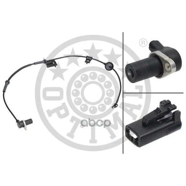 Датчик Abs Hyundai: Santa Fe I(Sm), Santa Fe Ii(Cm) Optimal арт. 06S500