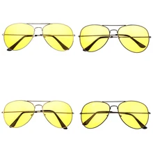 Антибликовый поляризатор для водителей, очки ночного видения, поляризованные очки для вождения, солнцезащитные очки из медного сплава, автоаксессуары