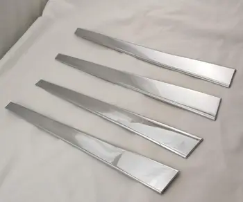 

2002 FOR Nissan SUNNY Sentra 180 Window trims Car door pillar sequins PILLAR COVER CAR Accessories