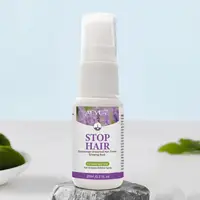 20ml Lavender Inhibit Hair Spray Gentle Nourish  Hair Repair Smooth Body Hair Removal Spray Depilatory Care Products 3