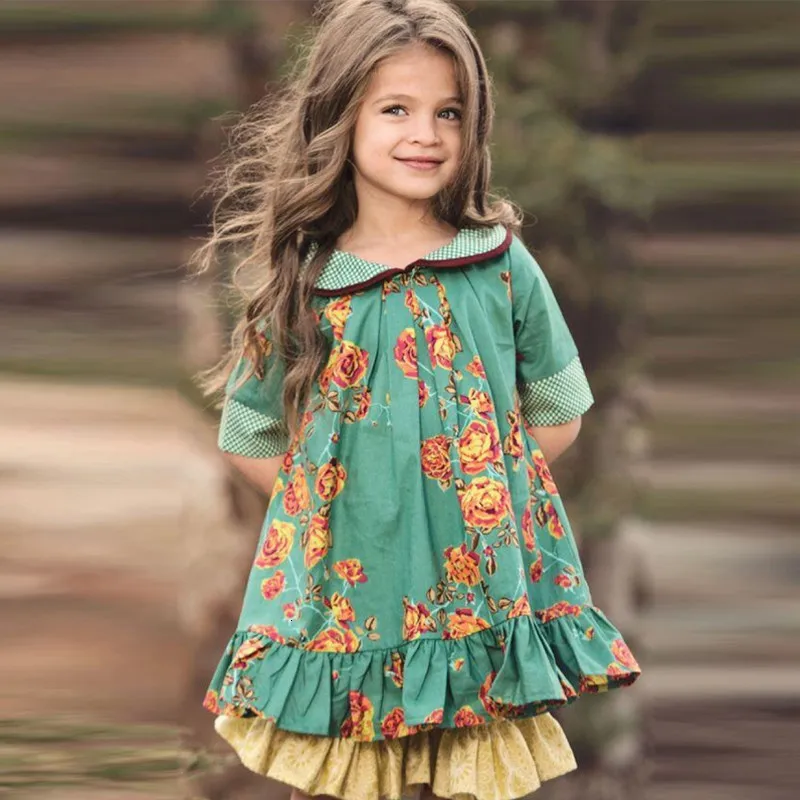 Модная одежда для девочек 5 лет