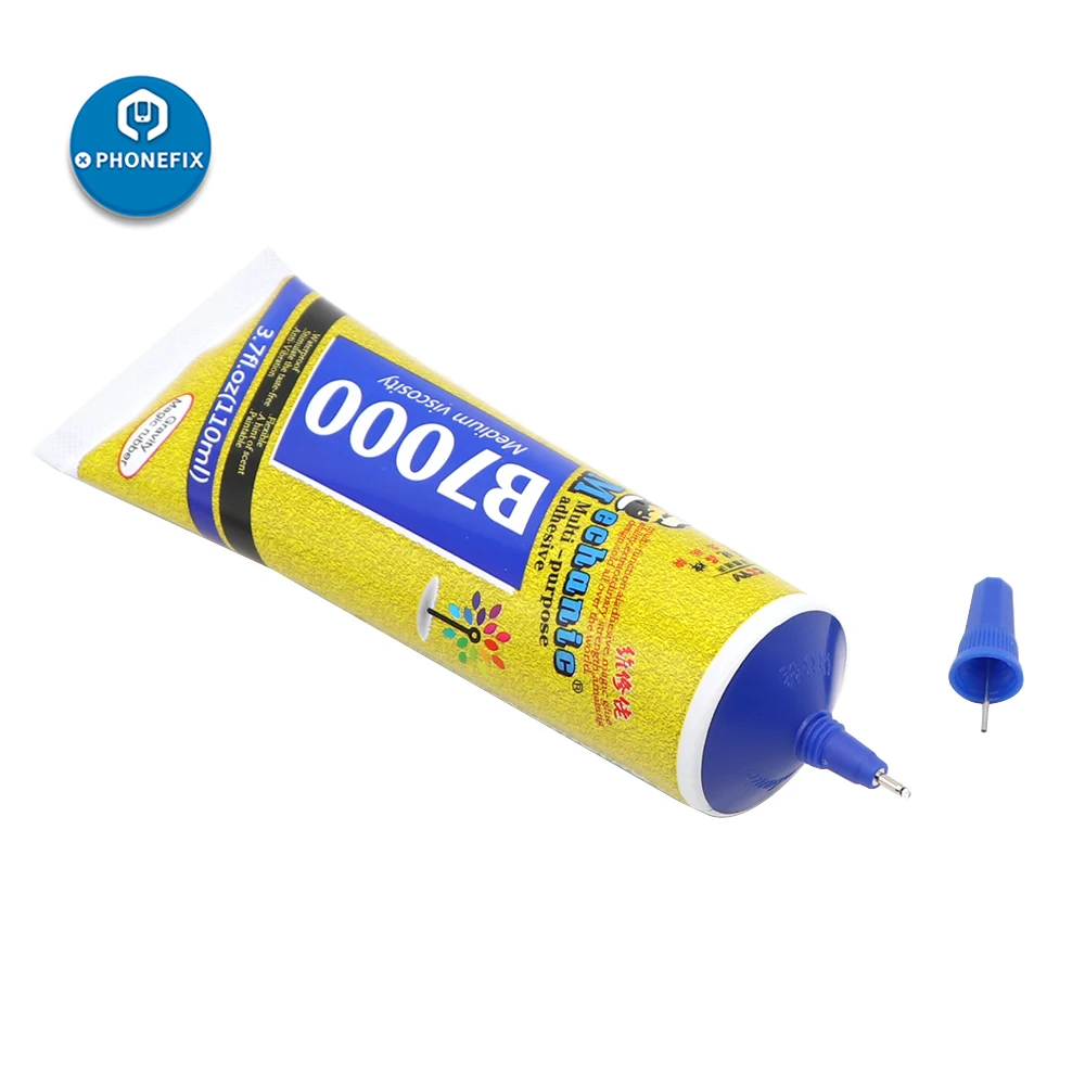 50pcs Best b-7000 10ml Multi Purpose Glue Super cold glue B7000 Adhesive  Epoxy Resin Diy