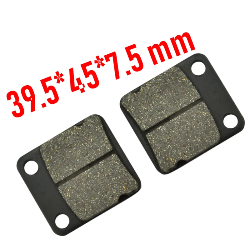 Задняя Тормозная колодка для мотоцикла Honda CRM50 MB50 MXR50 CRM80 MBX80 CB125 RS RS125R FJS600 Silver Wing