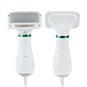 

EU Plug Handheld 2 In 1 Home Dogs Cats Blowing Adjustable Temperature Travel Portable Styling Tools Pet Hair Dryer Grooming
