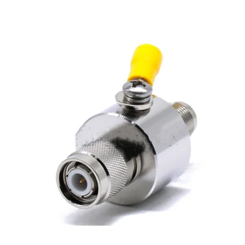 Parafulmine Coassiale Tnc 50Ohm 3Ghz 90V Tnc Maschio A Tnc Dispositivo Di Protezione Scaricatore Di Sovratensioni Femmina