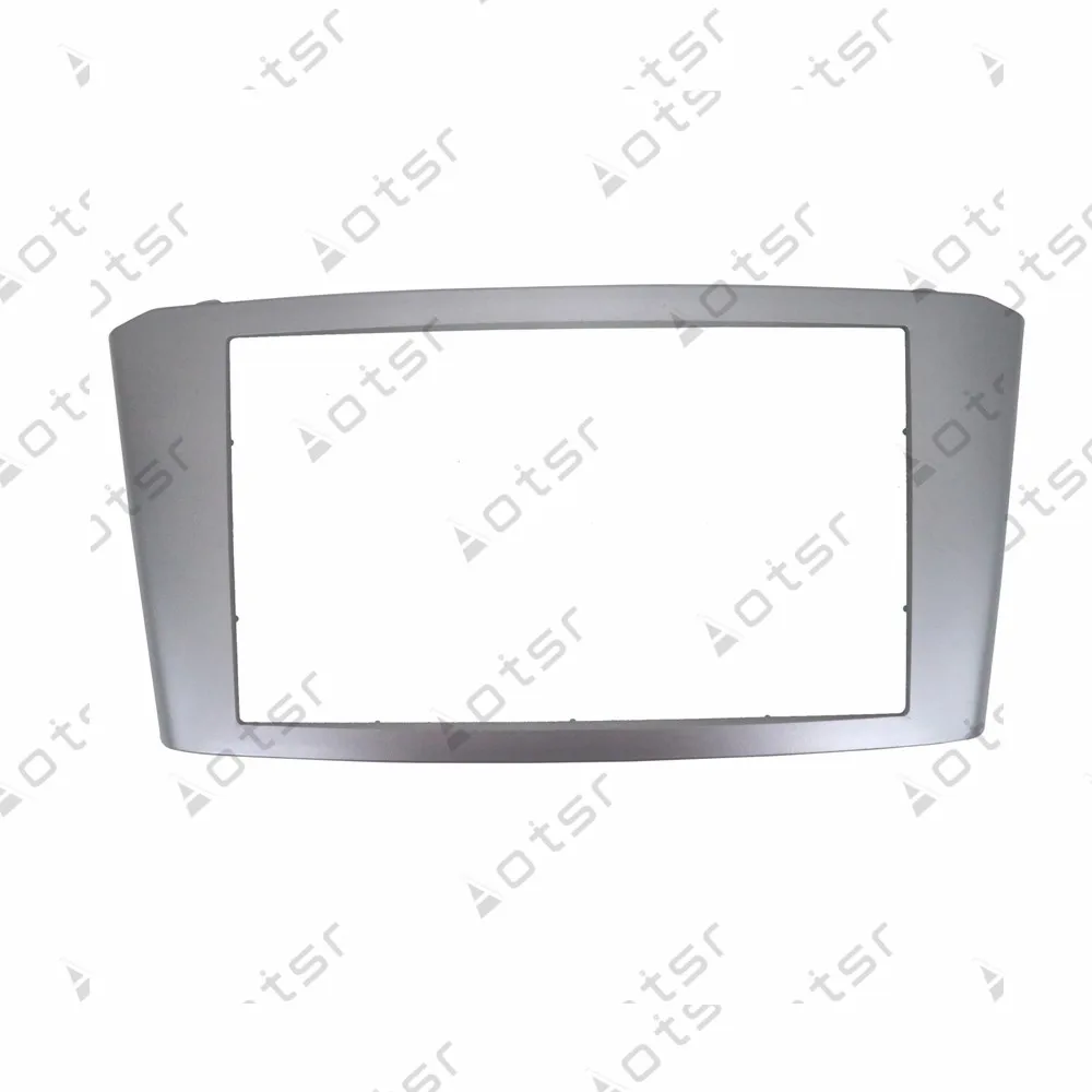 Стерео панель пластина автомобиля радио фасции объемного для TOYOTA Avensis(T270) 2009- DVD переоборудование рамка