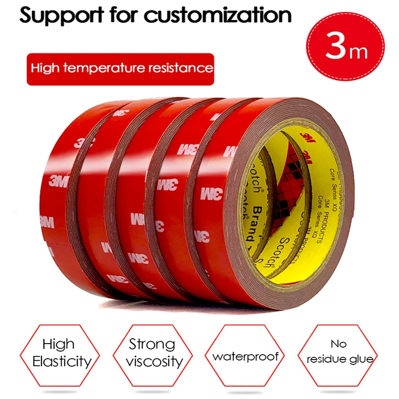 3M Double Sided Tape 8mm 150/ft