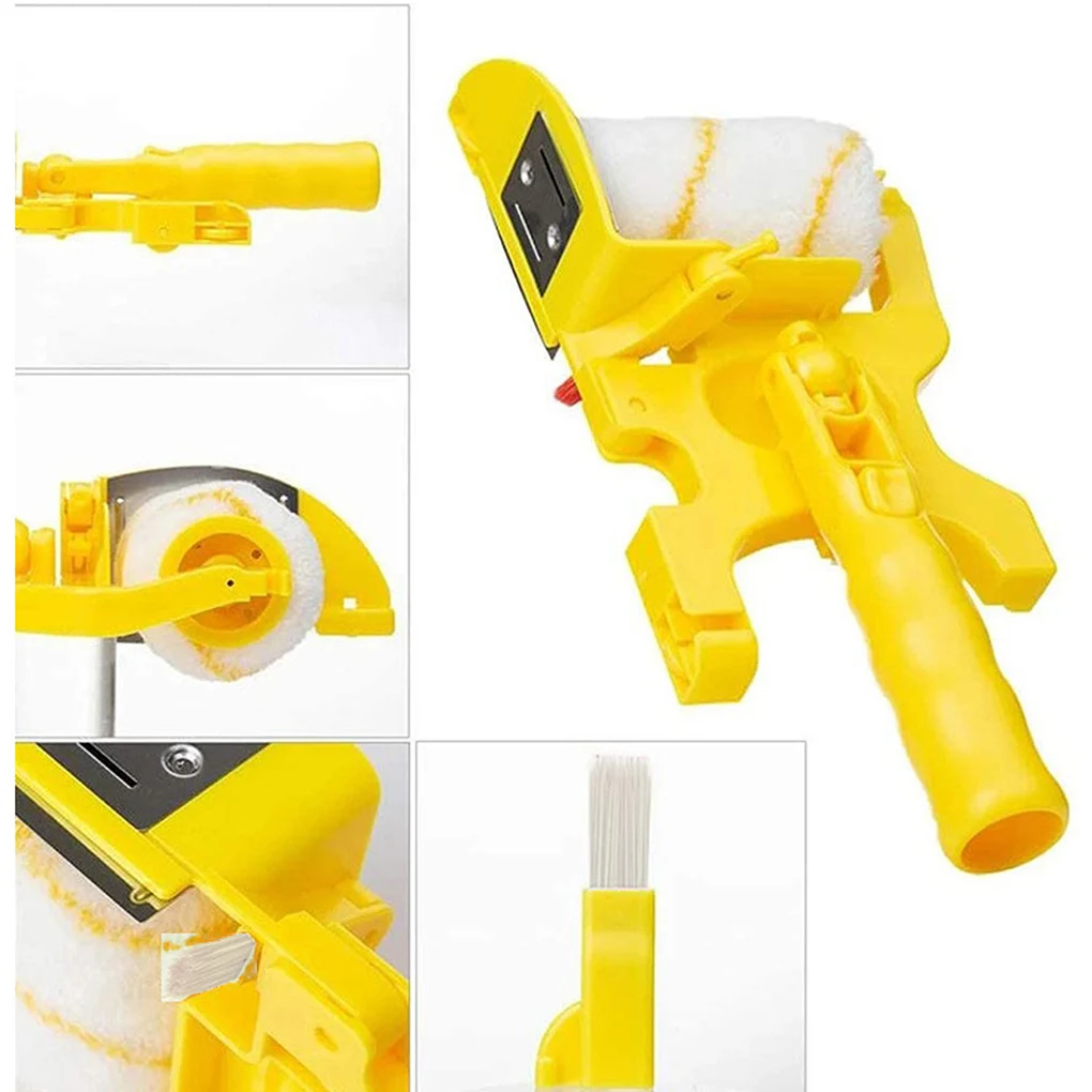 Roller Brush Multiuse For Home Wall Ceilings Diy Cleancut Paint Edger