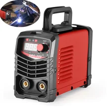 

ARC MMA-300 Amp Welder IGBT Electric LCD Welder Inverter Portable 220V/110V Welder With Electrode Holder