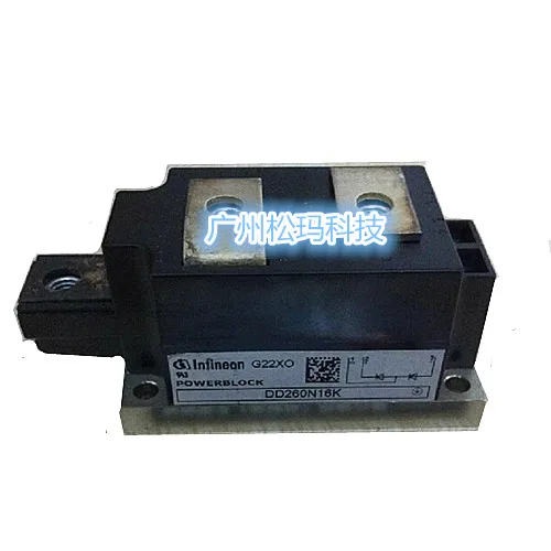

DD260N16K rectifier module 260A 1600V to ensure quality--SMKJ