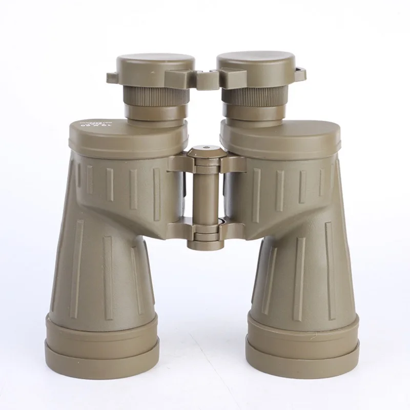 Professional 10X50 telescope military HD high-power coordinate range waterproof Paulo high with binoculars