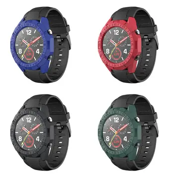 

Soft TPU Protective Case Screen Protector Cover for Hua-wei Watch GT46mm