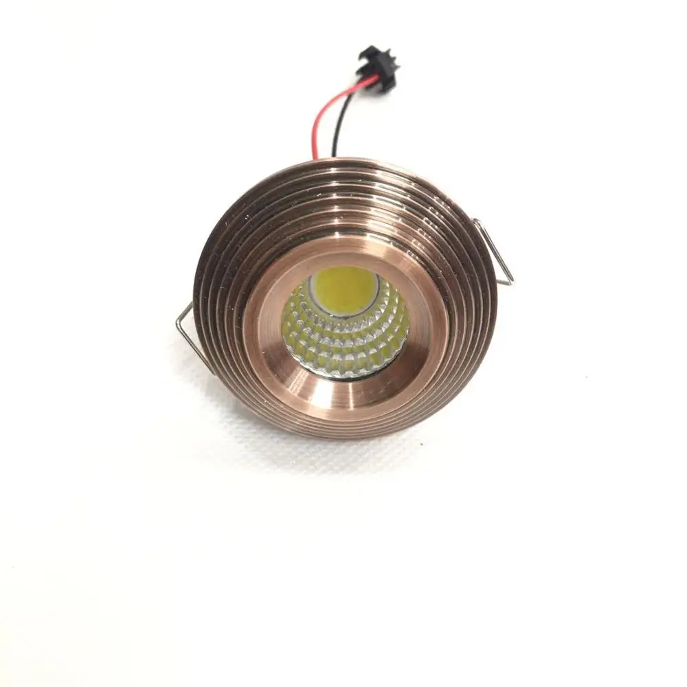 10 единиц 3 W светодиодный мини Einbauleuchte круглым verstellbarer пятно Deckenlampe 220 V светодиодный-Schrankleuchte