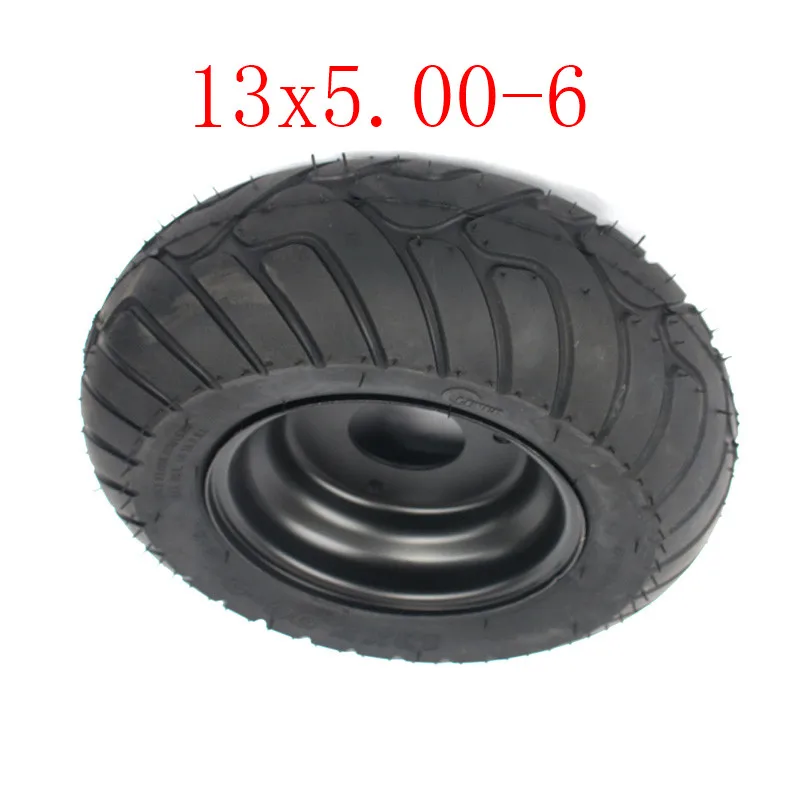 Картинг детская коляска ATV UTV 13X6. 50-6 дюймов бандаж колеса внутренняя трубка с концентратором