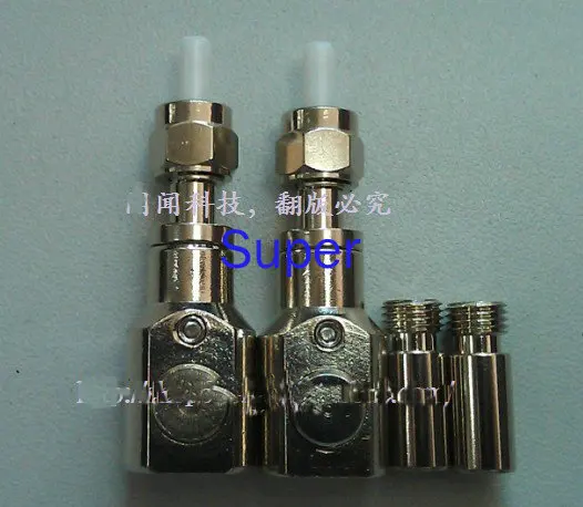 

SMA905 Bare Fiber Adapter, Bare Fiber Connector, Plug, Ceramic Ferrule, High Precision, for Optical Instruments