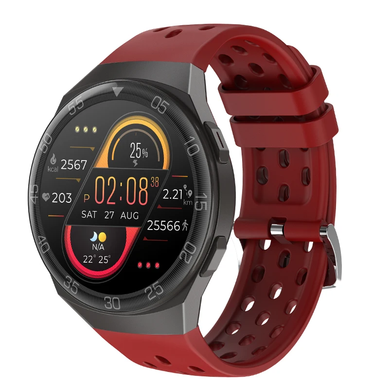 2021 New For HUAWEI Smart Watch Men Heart rate monitor Fitness Tracker Weather Display Full Color Touch Screen Smartwatch Women 