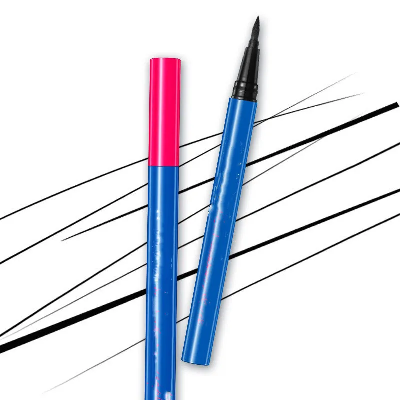 Водостойкая Подводка для глаз, ЧЕРНЫЙ жидкий стойкий карандаш для глаз, 2 г, косметика, инструмент для макияжа - Цвет: Black Ink