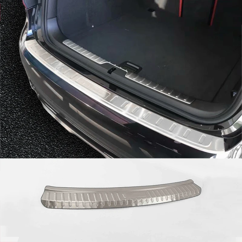 

Lsrtw2017 for Bmw X6 F16 Car Trunk Sill Threshold Trims Anti-scratch Interior Accessories 2015 2016 2017 2018 2019 2020