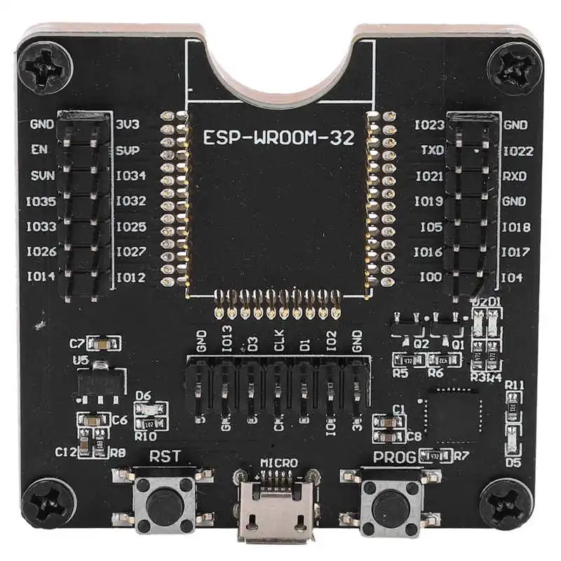 

Optometria Test Board Firmware Download Burning Fixture Tool PCB Development Module for ESP32 DC 5V Liquidificador