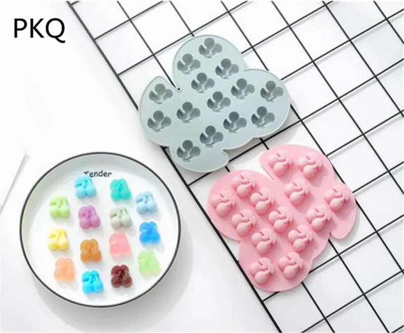 

Fruit Cherry Silicone Fondant Mold Cake Decorating Baking Sugarcraft Mould Tools Baking Tools For Baking