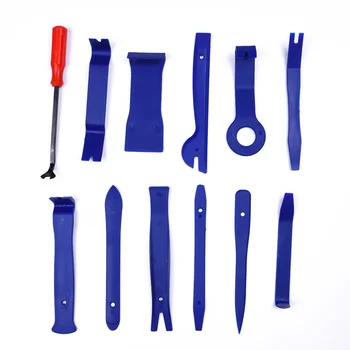 

12 Pcs Car Auto Body Door Panel Console Dashboard Trim Removal Plastic Tools Set