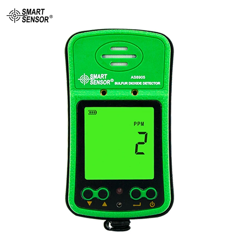 

AS8905 High-precision Portable Industrial Sulfur Dioxide Gas Detector Tester Meter SO2 Monitor Analyzer