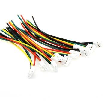 

LILYGO® 10pcs/Lot XH2.54 4P Wire Harness Cable Single Head Electronic line 4PIN 10CM