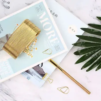 

Metal Business Name Card Holder Display Stand Rack Photo Clips Desktop Organizer XXUC