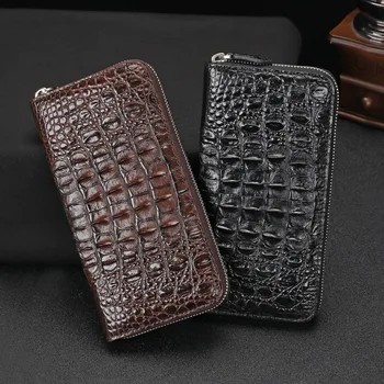 

Men crocodile hand bag crocodile handbag business men's handbags wallet