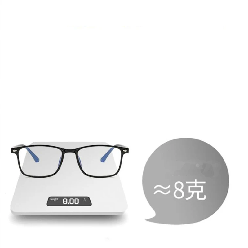 Fashion Mens Women Unisex Myopia Glasses Nearsighted Eyewear with Blue Coated 0 -1 -1.5 -2 -2.5 -3 -3.5 -4 -4.5 -5 -5.5 -6.0 - 3