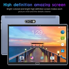 

2021 10.1-inch Tablet PC Triple Camera High-definition Large Screen 4g Android 9.0 4gb Ram 64gb Rom With Protective Cover