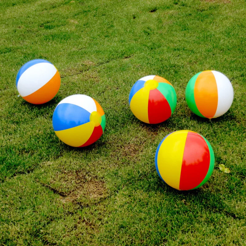 Новые цветные надувные воздушные шары 23 см, плавательный бассейн с игровой корзиной вечерние водные игровые шары, пляжные спортивные мячи, детские забавные игрушки
