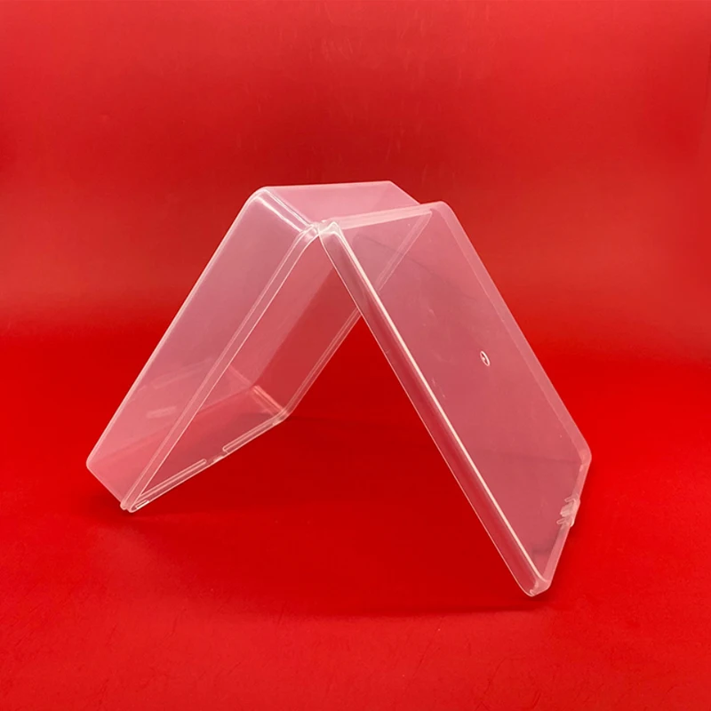 Transparent Portable Storage Bag Match Ribber Soft Magnet Sheet and Transparent Box Used To Store Die Stamp Template Cards Cover storage bag,storage box,plastic storage box,storage container,stamp storage binder