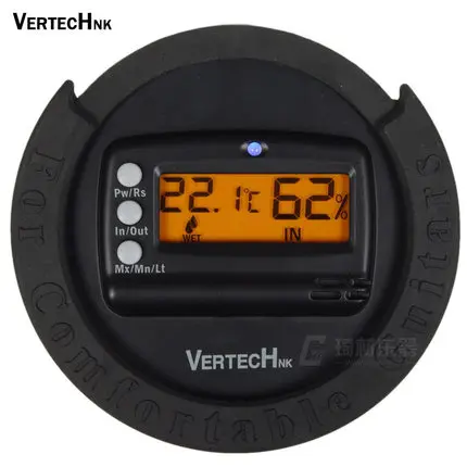 

Vertech SKY-80/85 Classical Guitar Hygrometer Thermometer Humidifier Dehumidifier Soundhole Cover