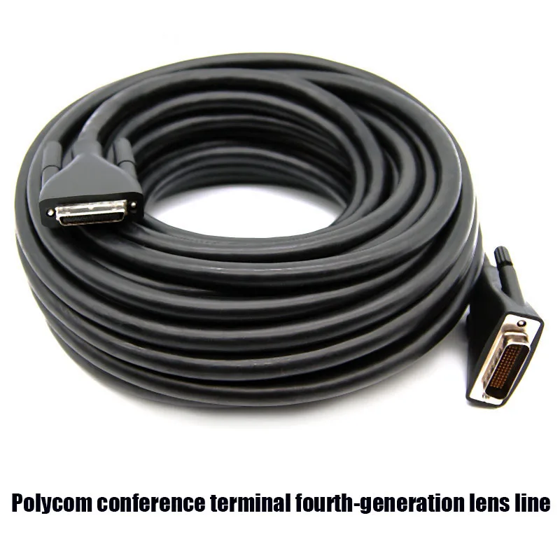 para a Linha de Câmera de Videoconferência Cabo de Extensão de Lente Hdci de Quarta Polycom Geração Group310 550 - Image 2
